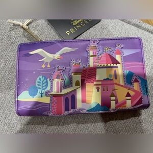 Ariel Castle Series Loungefly Wallet